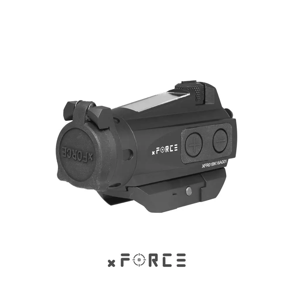 xFORCE XTSP Solar Red Dot Sight with Low Mount & Kllflash / Kill Flash Buy One Get One FREE Offset Rail Mount
xFORCE XTSP Solar Red Dot Sight with Low Mount & Kllflash / Kill Flash Buy One Get One FREE Offset Rail Mount