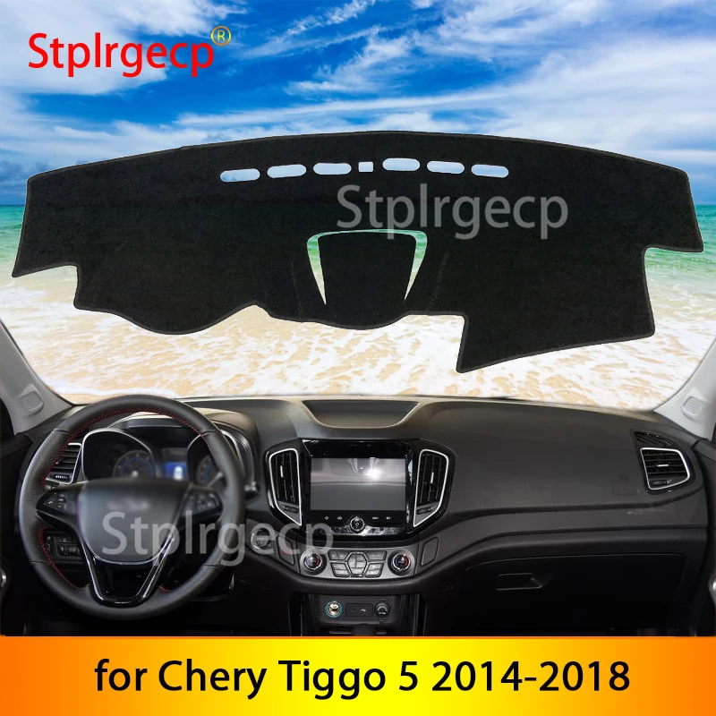 for Chery Tiggo 5 2014 2015 2016 2017 2018 Anti-Slip Mat Dashboard Cover Pad Sunshade Dashmat Car Accessories Styling Covers
for Chery Tiggo 5 2014 2015 2016 2017 2018 Anti-Slip Mat Dashboard Cover Pad Sunshade Dashmat Car Accessories Styling Covers
