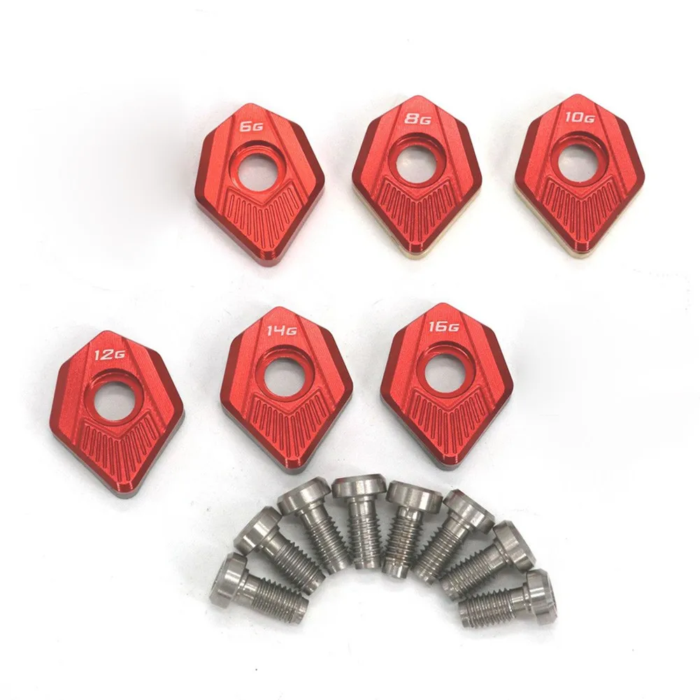 Driver Golf Weight 6g 8g 10g 12g 14g 16g Golf Counterweight Weight Screw SPEED ZONE Counterweight Golf Club Accessories
Driver Golf Weight 6g 8g 10g 12g 14g 16g Golf Counterweight Weight Screw SPEED ZONE Counterweight Golf Club Accessories