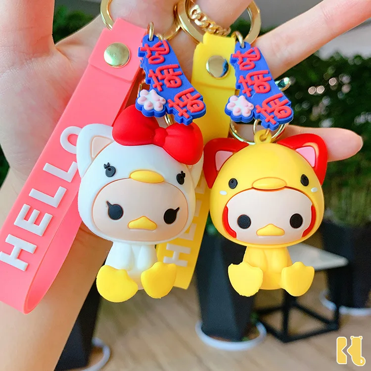 Gift Hot Sale Cute Keychain Fox Shaped Key Chain Cartoon Epoxy Doll Pendant Female Backpack Bag Charm Keyring
Gift Hot Sale Cute Keychain Fox Shaped Key Chain Cartoon Epoxy Doll Pendant Female Backpack Bag Charm Keyring