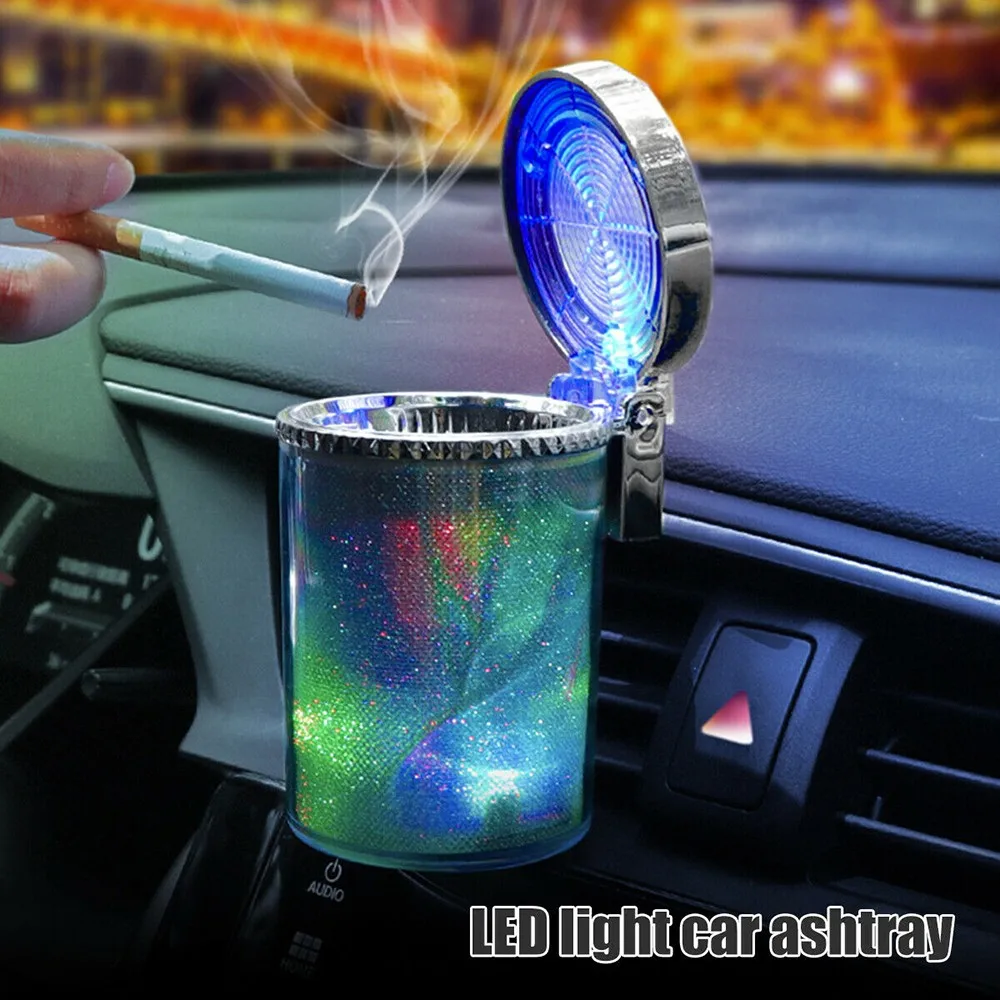 1Pcs Car Trash Can Auto Organizer Storage Bag Car Garbage Bin Ashtray Dust Case Holder LED Light Auto Accessories
1Pcs Car Trash Can Auto Organizer Storage Bag Car Garbage Bin Ashtray Dust Case Holder LED Light Auto Accessories