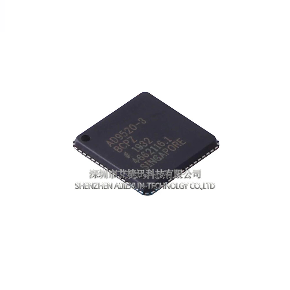 1 pcs AD9520-3BCPZ LFCSP64 New and origianl parts IC chips
1 pcs AD9520-3BCPZ LFCSP64 New and origianl parts IC chips