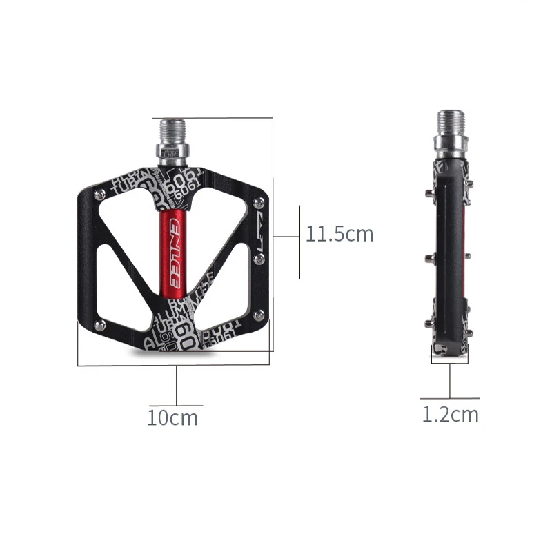 Bicycle Pedal MTB Bike 3 Sealed Bearings Pedal DU Bearing Ultra-light Anti-skid Wide Platform Pedal For Cycling Bike Accessories 
Bicycle Pedal MTB Bike 3 Sealed Bearings Pedal DU Bearing Ultra-light Anti-skid Wide Platform Pedal For Cycling Bike Accessories
