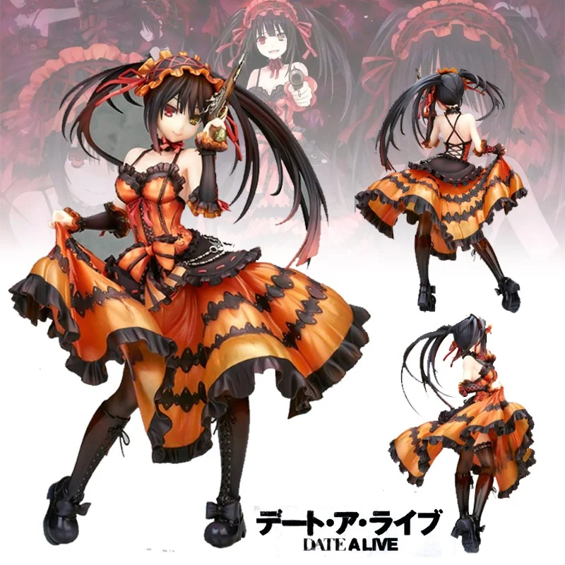 New 24cm Alter Date A Live Kurumi Tokisaki PVC Action Figure Anime Figure Model Toys Figure Collection Doll Gift
New 24cm Alter Date A Live Kurumi Tokisaki PVC Action Figure Anime Figure Model Toys Figure Collection Doll Gift