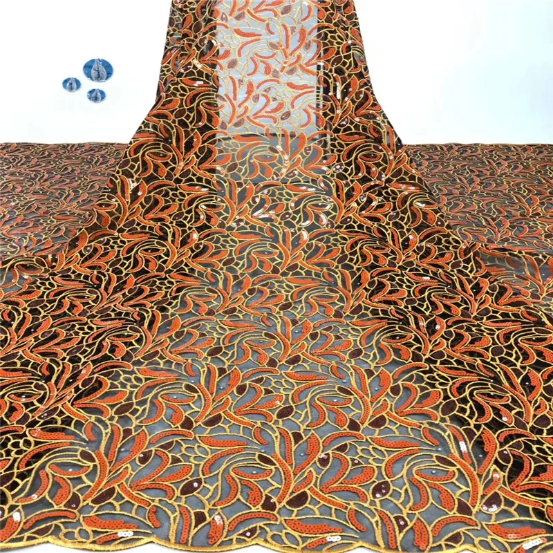 NaXiu New Fench Sequins Lace Fabric High Quality African Lace Fabric 5 Yards Wedding Nigerian Lace Fabric For Men Party
NaXiu New Fench Sequins Lace Fabric High Quality African Lace Fabric 5 Yards Wedding Nigerian Lace Fabric For Men Party