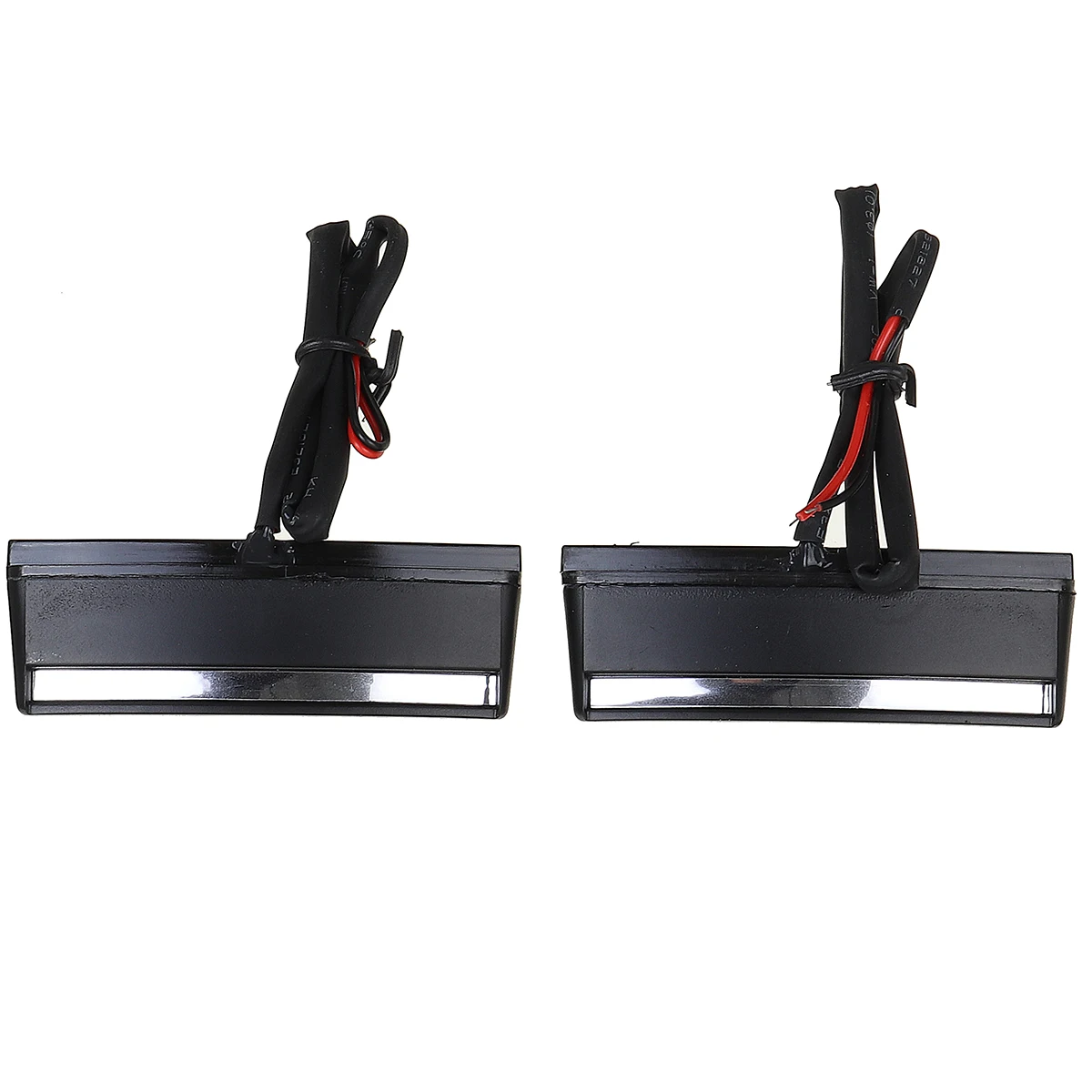 2Pcs Motorcycle ABS Amber Light Turn Signal LED Side Mirror Light Case Strip For Honda Goldwing GL1800 GL 1800 2001-2017 (#7513)
2Pcs Motorcycle ABS Amber Light Turn Signal LED Side Mirror Light Case Strip For Honda Goldwing GL1800 GL 1800 2001-2017 (#7513)