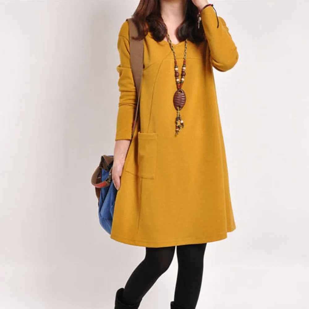 Autumn Winter Women Warm Sweatshirt Solid Color V-Neck Casual Long Sleeve Loose Knitted Bottoming Shirt Pullover Women Tops
Autumn Winter Women Warm Sweatshirt Solid Color V-Neck Casual Long Sleeve Loose Knitted Bottoming Shirt Pullover Women Tops