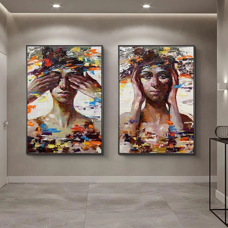 Shy Girl in Three Consecutive Shots Printed Oil Painting on Canvas Europe Modern Wall Picture Poster for Living Room Decor
Shy Girl in Three Consecutive Shots Printed Oil Painting on Canvas Europe Modern Wall Picture Poster for Living Room Decor