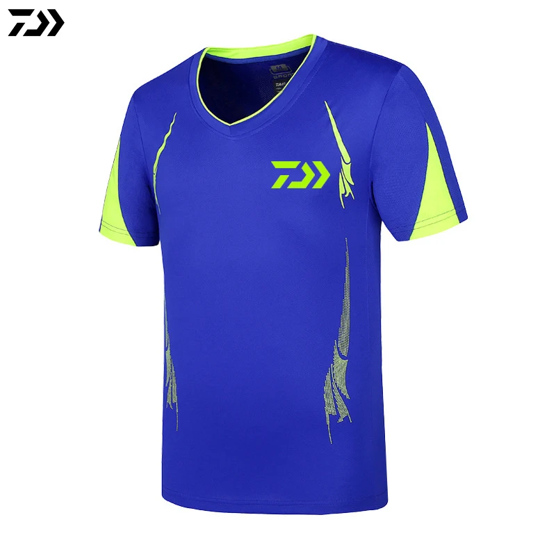 DAIWA Clothes Plus Size XS~5XL Men Quick Drying Fishing Clothing T Shirt Short Sleeve Sunscreen Anti-UV Breathable Fishing Shirt 
DAIWA Clothes Plus Size XS~5XL Men Quick Drying Fishing Clothing T Shirt Short Sleeve Sunscreen Anti-UV Breathable Fishing Shirt
