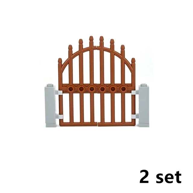 MOC Parts Bricks Door Windows City House Accessories Building Blocks Gate Fence Stairs Ladder Toy for kid Compatible All Brands 
MOC Parts Bricks Door Windows City House Accessories Building Blocks Gate Fence Stairs Ladder Toy for kid Compatible All Brands