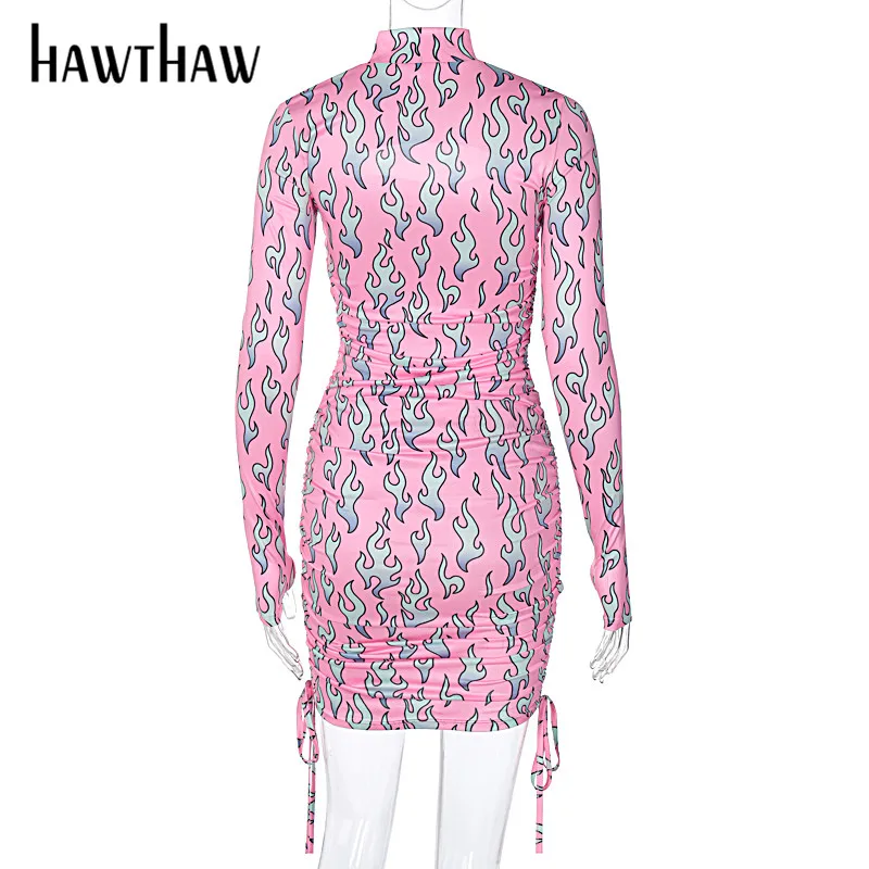 Hawthaw Women Autumn Winter Long Sleeve Hollow Out Printed Bodycon Slim Package Hip Mini Dress 2020 Fall Clothes Streetwear
Hawthaw Women Autumn Winter Long Sleeve Hollow Out Printed Bodycon Slim Package Hip Mini Dress 2020 Fall Clothes Streetwear