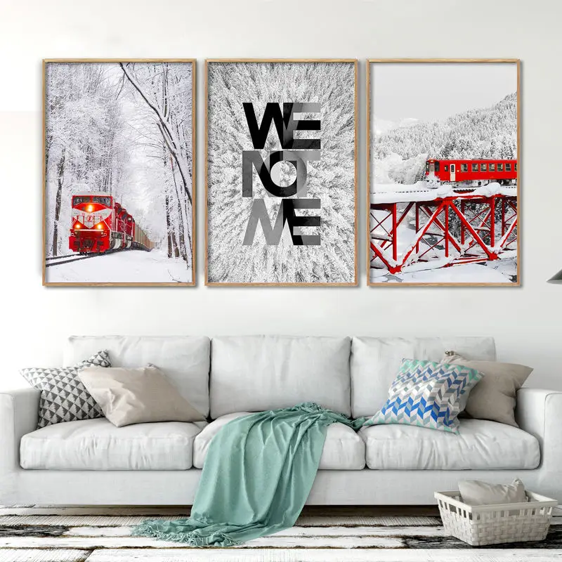 Настенная картина красного поезда, снежный лес, пейзаж, Картина на холсте, скандинавский зимний естественный пейзаж, плакат, принты для гост...
Настенная картина красного поезда, снежный лес, пейзаж, Картина на холсте, скандинавский зимний естественный пейзаж, плакат, принты для гост...