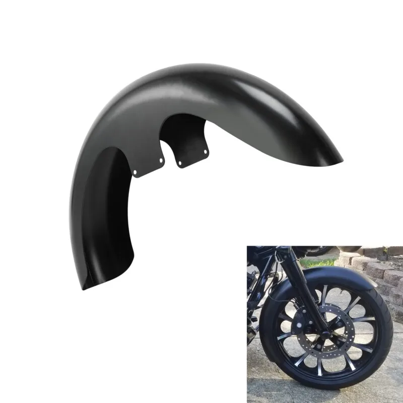 Motorcycle 23" Wrap Front Fender For Harley Touring Road King Custom Street Glide Baggers 2014-2021
Motorcycle 23" Wrap Front Fender For Harley Touring Road King Custom Street Glide Baggers 2014-2021