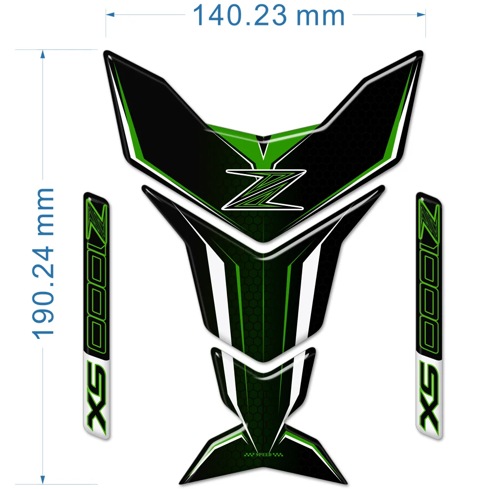 H2 Motorcycle Decal Stickers Shape 3D Tank Pad Emblem Z For Kawasaki Z125 Z250 Z300 Z400 Z650 Z750 Z800 Z900 Z1000 ABS Logo
H2 Motorcycle Decal Stickers Shape 3D Tank Pad Emblem Z For Kawasaki Z125 Z250 Z300 Z400 Z650 Z750 Z800 Z900 Z1000 ABS Logo