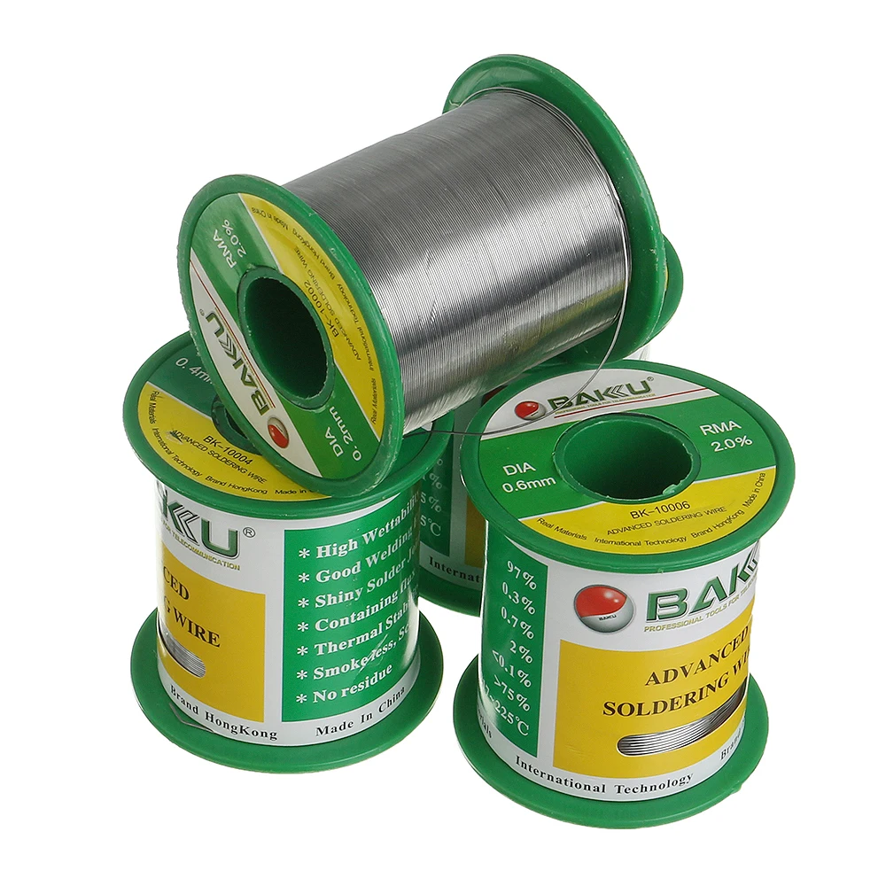Solder Wire Lead Free Rosin Core Tin Silver Copper Solder Welding Wire Flux Roll 0.2mm/0.3mm/0.4mm/0.5mm/0.6mm
Solder Wire Lead Free Rosin Core Tin Silver Copper Solder Welding Wire Flux Roll 0.2mm/0.3mm/0.4mm/0.5mm/0.6mm