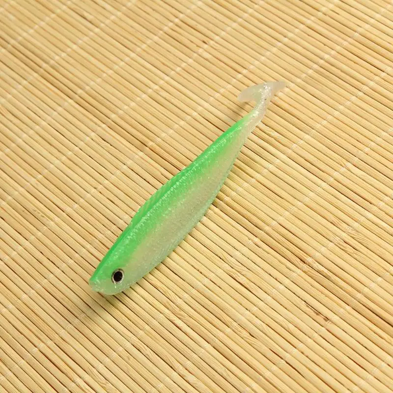 14g 12cm Dual Color T Tail Soft Fishing Lures Outdoor Artificial Baits Pesca Accesorios Fishing Tackle Supplies Drop Shipping
14g 12cm Dual Color T Tail Soft Fishing Lures Outdoor Artificial Baits Pesca Accesorios Fishing Tackle Supplies Drop Shipping