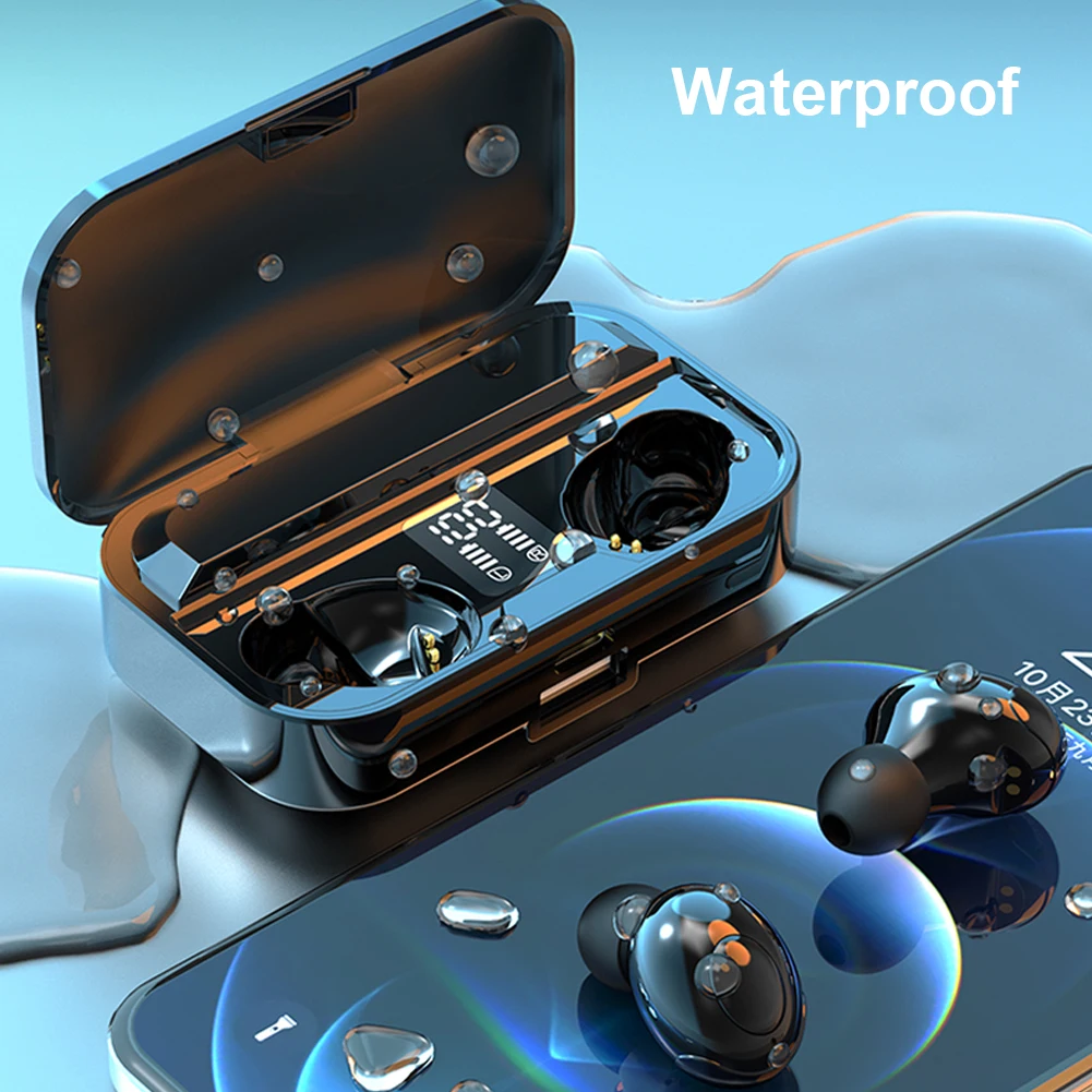 Wireless Headphone Stetro Earphones TWS Wireless Headphones In-Ear Earbuds Bluetooth-Compatible 5.0 Earphones
Wireless Headphone Stetro Earphones TWS Wireless Headphones In-Ear Earbuds Bluetooth-Compatible 5.0 Earphones