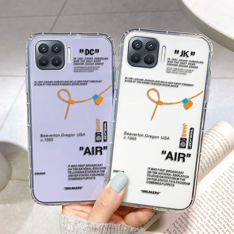 Fashion Transparent Clear Case For OPPO A93 A94 A72 A92 A53 Case On OPPO A52 A9 A5 A37 A15 A35 A15S A8 A31 A74 A54 A95 A7 Cover
Fashion Transparent Clear Case For OPPO A93 A94 A72 A92 A53 Case On OPPO A52 A9 A5 A37 A15 A35 A15S A8 A31 A74 A54 A95 A7 Cover