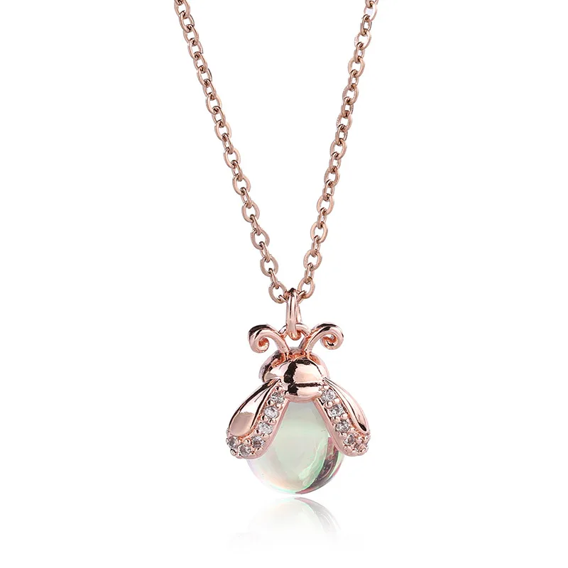 New Simple Seven Star Ladybug Necklace Fashion Female Alloy Inlaid Zircon Jewelry
New Simple Seven Star Ladybug Necklace Fashion Female Alloy Inlaid Zircon Jewelry