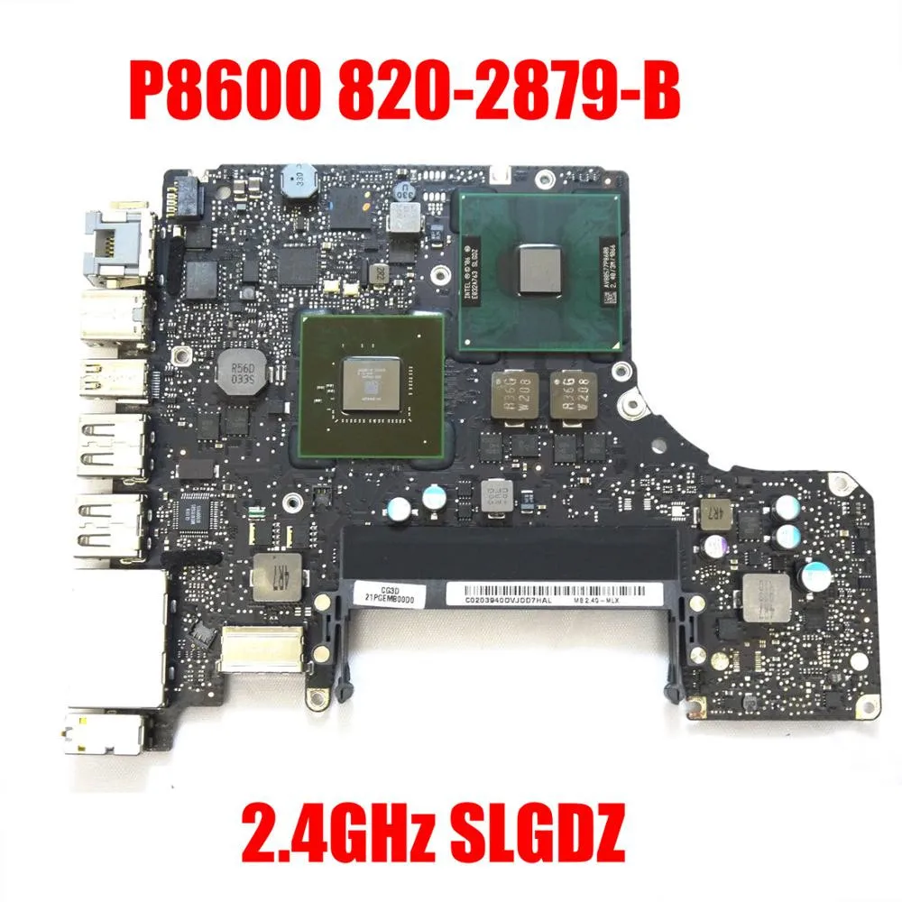 2,4 ГГц P8600 2010 A1278 материнская плата для ноутбука Macbook Pro 13 "A1278 материнскую плату Mid 2010 EMC 2351 820-2879-B 820-2879-A
2,4 ГГц P8600 2010 A1278 материнская плата для ноутбука Macbook Pro 13 "A1278 материнскую плату Mid 2010 EMC 2351 820-2879-B 820-2879-A