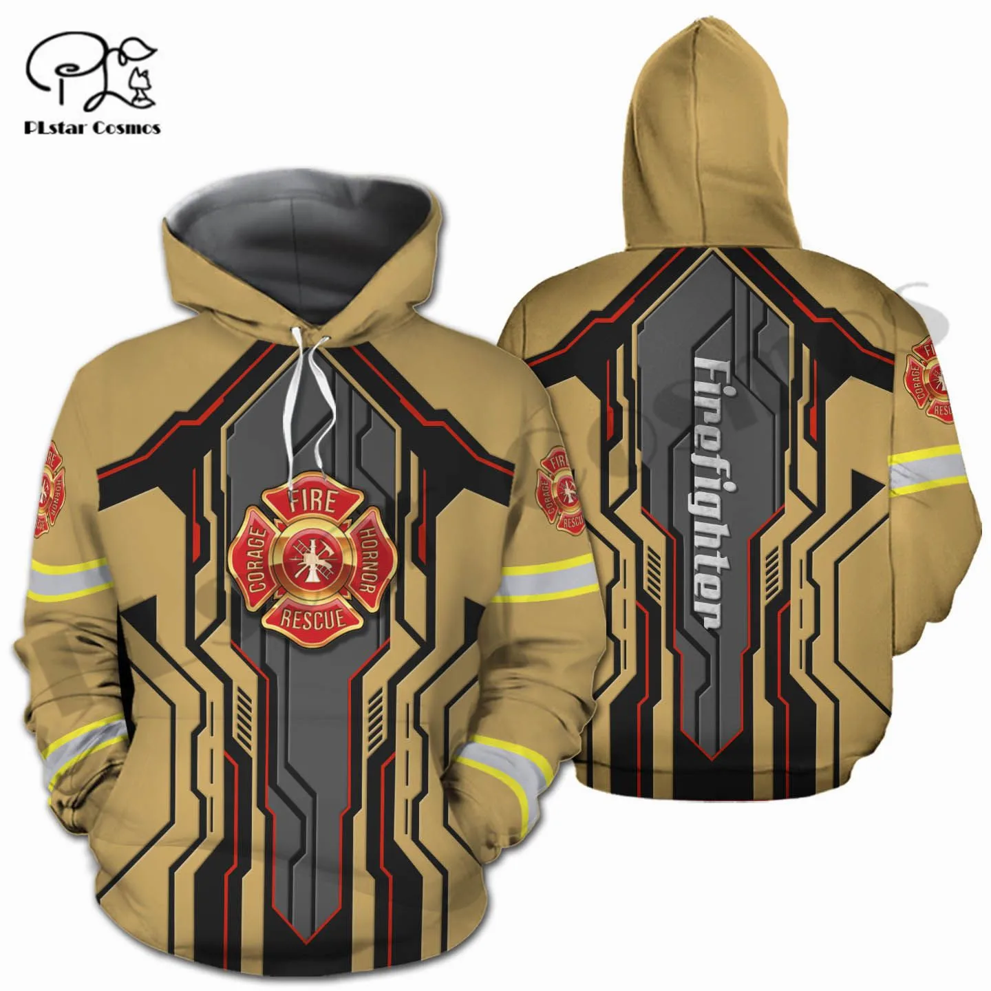 PLstar Cosmos 3DPrint Newest Firefighter Hero Unique Harajuku Streetwear Funny Unisex Pullover Hoodies/Sweatshirt/Zip Style-1
PLstar Cosmos 3DPrint Newest Firefighter Hero Unique Harajuku Streetwear Funny Unisex Pullover Hoodies/Sweatshirt/Zip Style-1