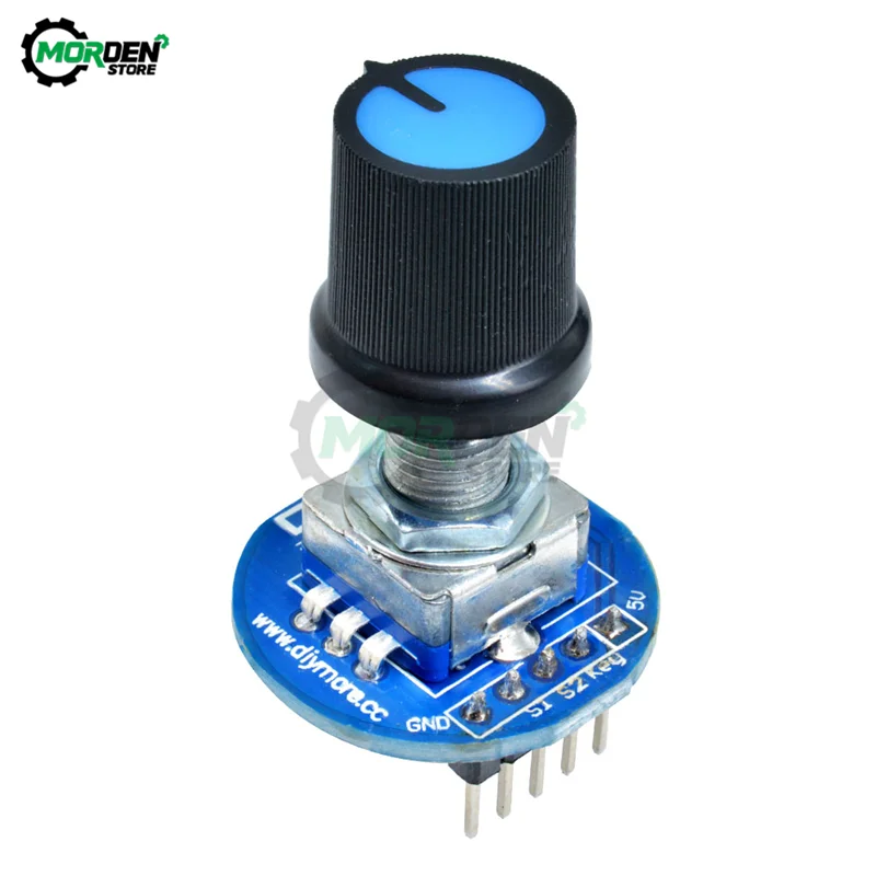 EC11 вращающаяся ручка потенциометра, набор «сделай сам», модуль цифрового управления, поворотный энкодер, контроллер, переключатель 5 В для печатной платы Arduino
EC11 вращающаяся ручка потенциометра, набор «сделай сам», модуль цифрового управления, поворотный энкодер, контроллер, переключатель 5 В для печатной платы Arduino