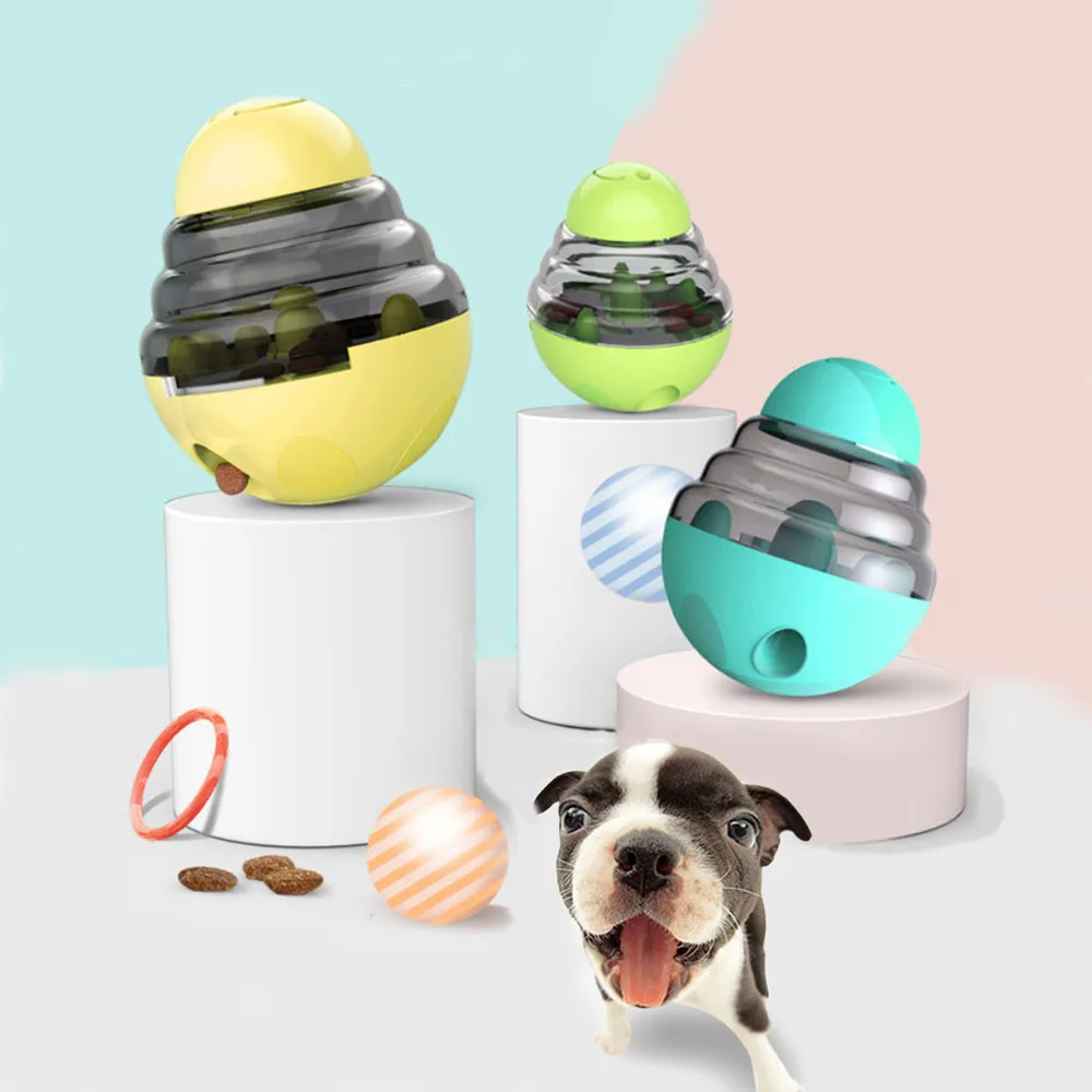 Training Ball Interactive Dog Cat Food Toy Pet Funny Shaking Leakage Food Container Puppy Slow Food Bowl Feeder Pet Tumbler Toys
Training Ball Interactive Dog Cat Food Toy Pet Funny Shaking Leakage Food Container Puppy Slow Food Bowl Feeder Pet Tumbler Toys