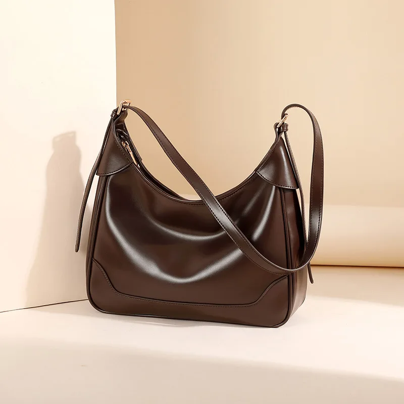 Crossbody Bag for Women 2021 New Niche Design Large Capacity Tote Bag Fashion Shoulder Armpit Bag Sacos De Mujer De Vestir
Crossbody Bag for Women 2021 New Niche Design Large Capacity Tote Bag Fashion Shoulder Armpit Bag Sacos De Mujer De Vestir