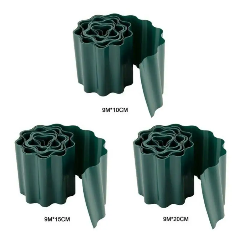 Home Garden Border Edging Plastic Fence Lawn Flower Bed Trimmed Fence Path Garden Supplies S/M/L
Home Garden Border Edging Plastic Fence Lawn Flower Bed Trimmed Fence Path Garden Supplies S/M/L