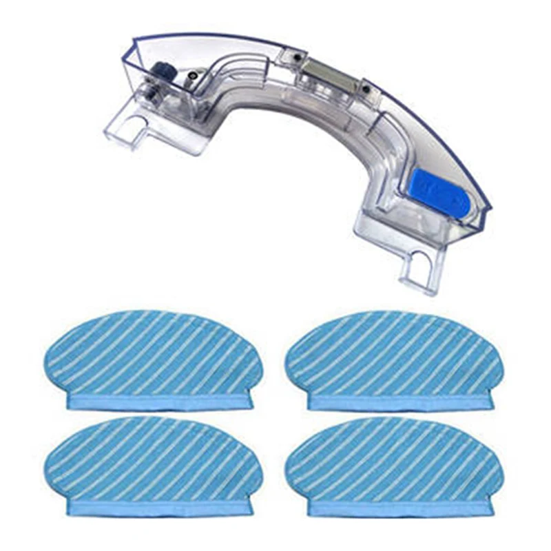 Water Tank and Mop Cloth Pads Set for Ecovacs Deebot Ozmo 920 950 Replacement Vacuum Cleaner Kit
Water Tank and Mop Cloth Pads Set for Ecovacs Deebot Ozmo 920 950 Replacement Vacuum Cleaner Kit