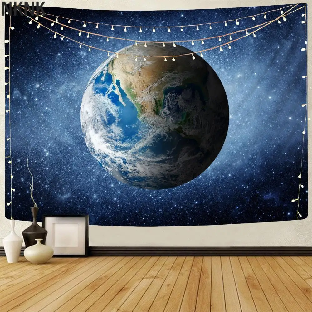 NKNK Brand Space Tapestry Galaxy Tapestries Universe Home Tapestrys Art Wall Tapestry Wall Hanging Boho decor Witchcraft Printed
NKNK Brand Space Tapestry Galaxy Tapestries Universe Home Tapestrys Art Wall Tapestry Wall Hanging Boho decor Witchcraft Printed