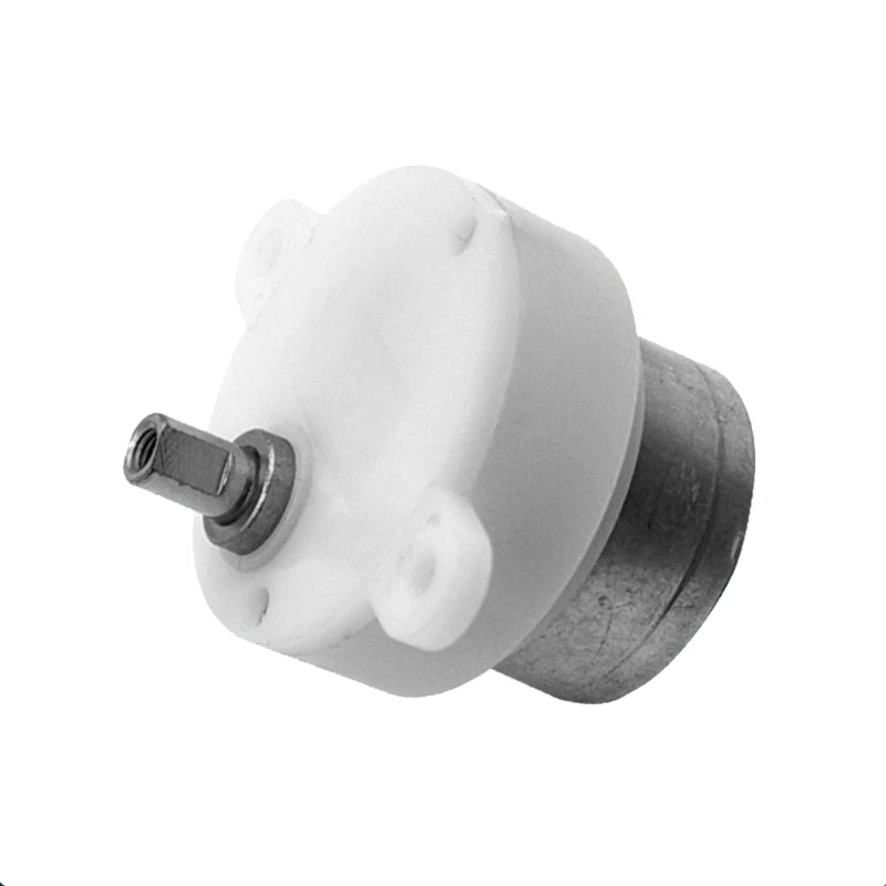 N0HB JS30 DC 3V/6V Micro Reduction Plastic Gear Motor Eccentric Low Speed High Torque Gear Motor Geared Box Reduction Motor
N0HB JS30 DC 3V/6V Micro Reduction Plastic Gear Motor Eccentric Low Speed High Torque Gear Motor Geared Box Reduction Motor
