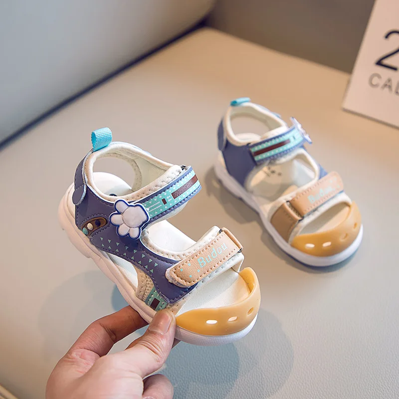 Summer Girls Sandals Soft-Soled Beach Shoes Non-Slip Breathable Velcro Boys Baby Toddler Shoes Fashion Pink Children's Shoes
Summer Girls Sandals Soft-Soled Beach Shoes Non-Slip Breathable Velcro Boys Baby Toddler Shoes Fashion Pink Children's Shoes