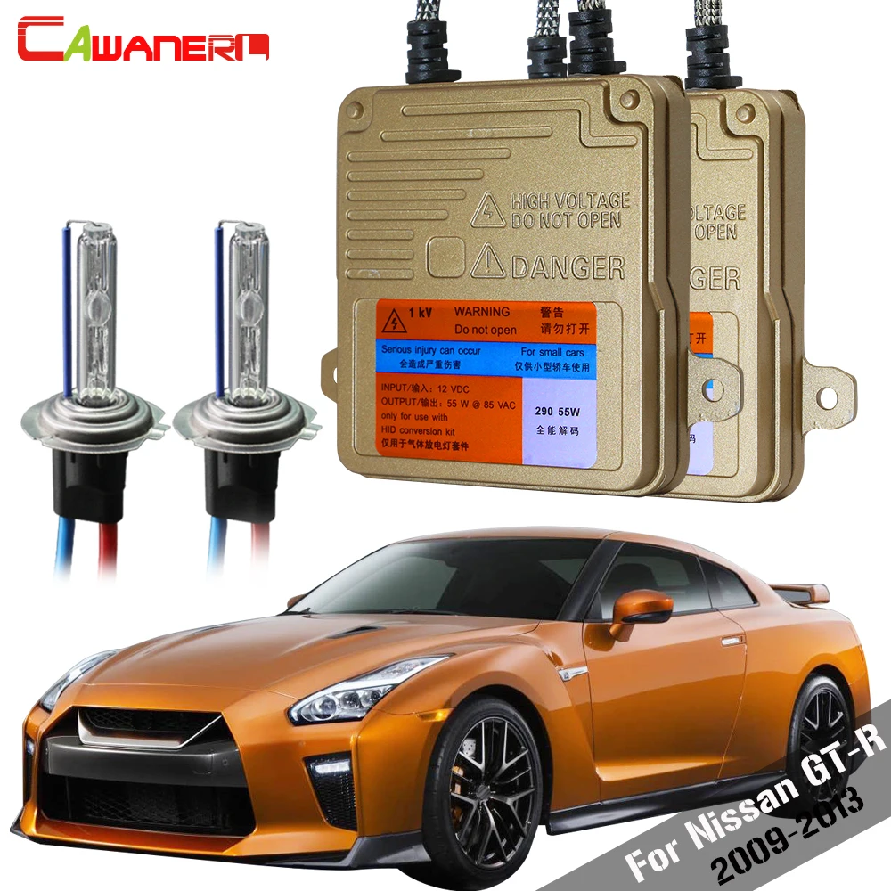 Cawanerl 55W Car HID Xenon Kit No Error Ballast Bulb AC 3000K-8000K Auto Headlight High Beam For Nissan GT-R 2009-2013
Cawanerl 55W Car HID Xenon Kit No Error Ballast Bulb AC 3000K-8000K Auto Headlight High Beam For Nissan GT-R 2009-2013