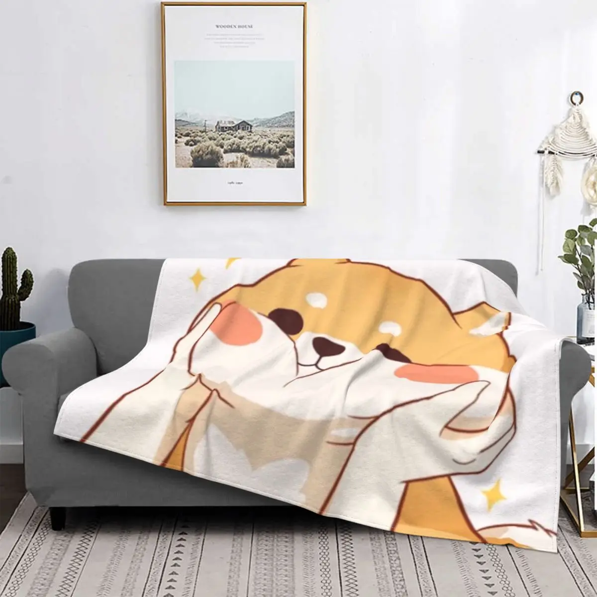 Manta Kawaii Shiba Inu, colcha a cuadros para cama, sofa, toalla de playa de lujo
Manta Kawaii Shiba Inu, colcha a cuadros para cama, sofa, toalla de playa de lujo