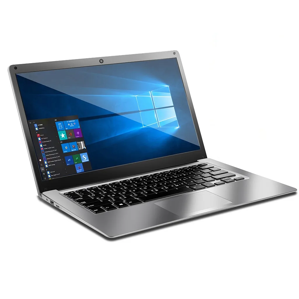 14 1 дюймовый студенческий ноутбук 6 ГБ ОЗУ 64 Гб ПЗУ для Intel Celeron N3350 Windows 10 Pro