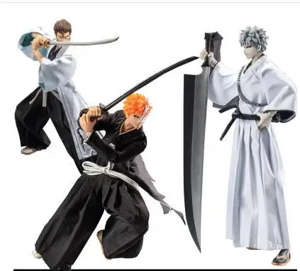 New GT Model Anime Bleach Kurosaki Ichigo PVC Action figure toy Anime Figures Colletible Model Doll Great Gift for Kids
New GT Model Anime Bleach Kurosaki Ichigo PVC Action figure toy Anime Figures Colletible Model Doll Great Gift for Kids