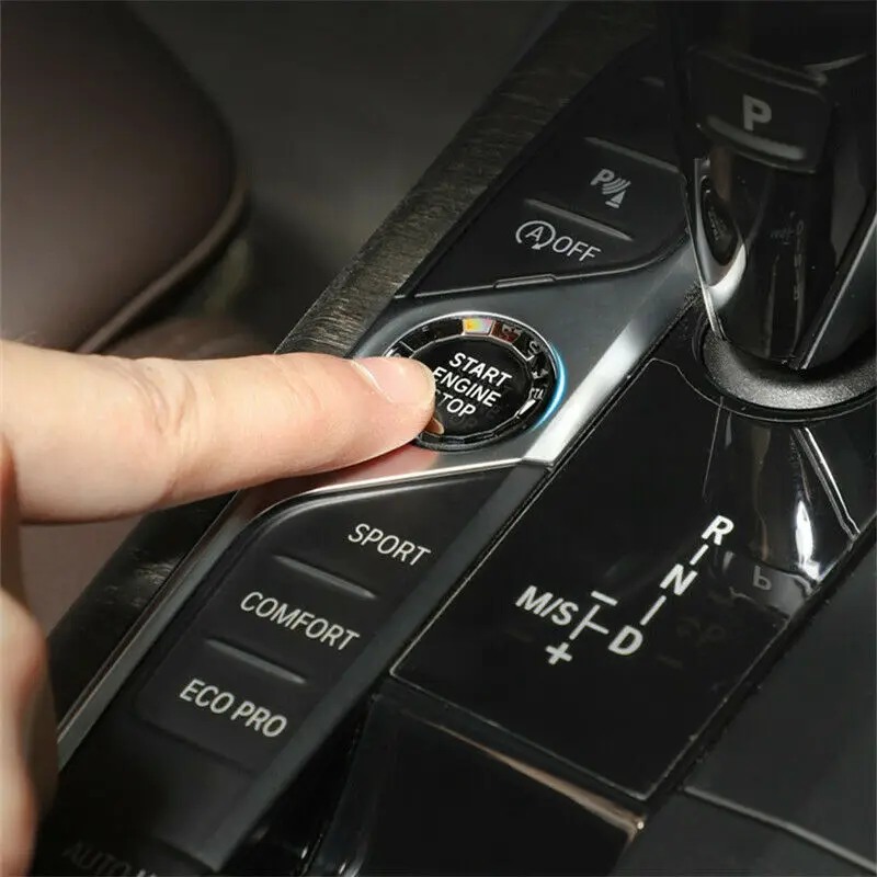 Crystal Engine Start Cover Start Stop Black Cover Engine Plastic Brand new Practical
Crystal Engine Start Cover Start Stop Black Cover Engine Plastic Brand new Practical