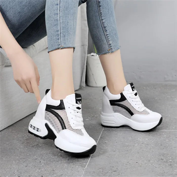 2021 Summer Women Chunky Sneakers Ulzzang Designers Fashion Vulcanized Shoes Mesh Breathable Casual Shoes Woman Platform Sneaker
2021 Summer Women Chunky Sneakers Ulzzang Designers Fashion Vulcanized Shoes Mesh Breathable Casual Shoes Woman Platform Sneaker