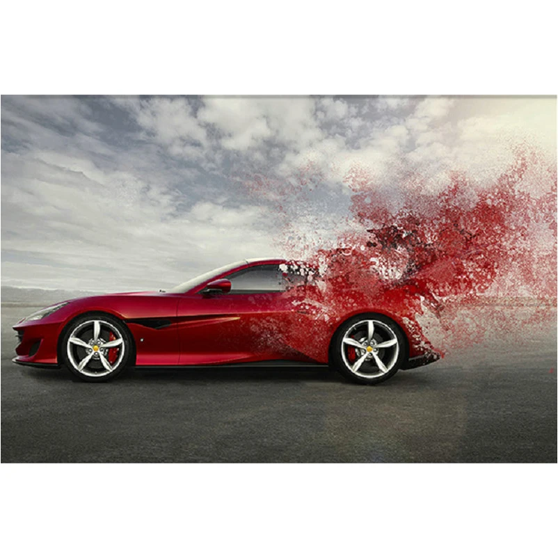New Arrival Diamond Embroidery Sports car Painting Home Decoration Diamond Painting Cross Stitch scenery 5D DIY Mosaic Painting
New Arrival Diamond Embroidery Sports car Painting Home Decoration Diamond Painting Cross Stitch scenery 5D DIY Mosaic Painting