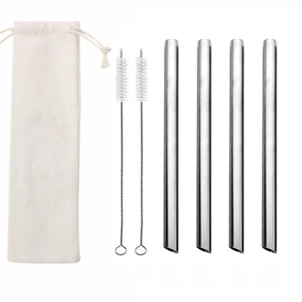 12mm Cut Straight Stainless Steel Straw Oblique Mouth Boba Milk Tea Straw Set BPA-Free PVC-Free And Lead-Free Domestic Straw
12mm Cut Straight Stainless Steel Straw Oblique Mouth Boba Milk Tea Straw Set BPA-Free PVC-Free And Lead-Free Domestic Straw