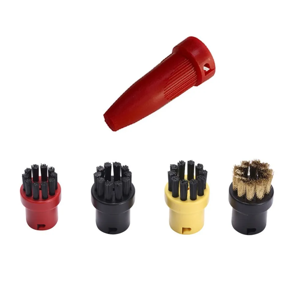 16pc For Karcher Steam Cleaners Original Nozzle Small Round Brush Special Sealing Ring Extension Nozzles Home Appliance Parts
16pc For Karcher Steam Cleaners Original Nozzle Small Round Brush Special Sealing Ring Extension Nozzles Home Appliance Parts