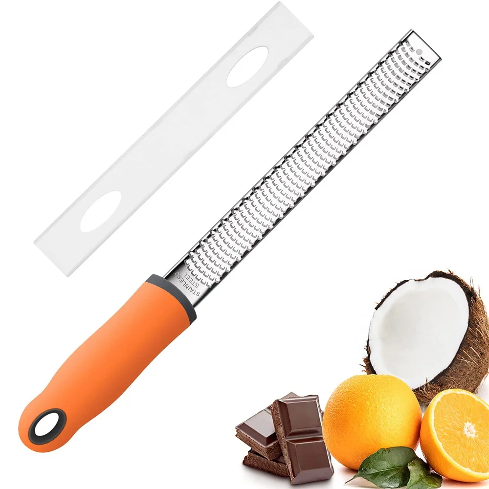 Grater With Handle Stainless Steel lemon cheese Parmesan vegetable Fruit Ginger grater peeler slicer For kitchen Tools 3 Shapes
Grater With Handle Stainless Steel lemon cheese Parmesan vegetable Fruit Ginger grater peeler slicer For kitchen Tools 3 Shapes