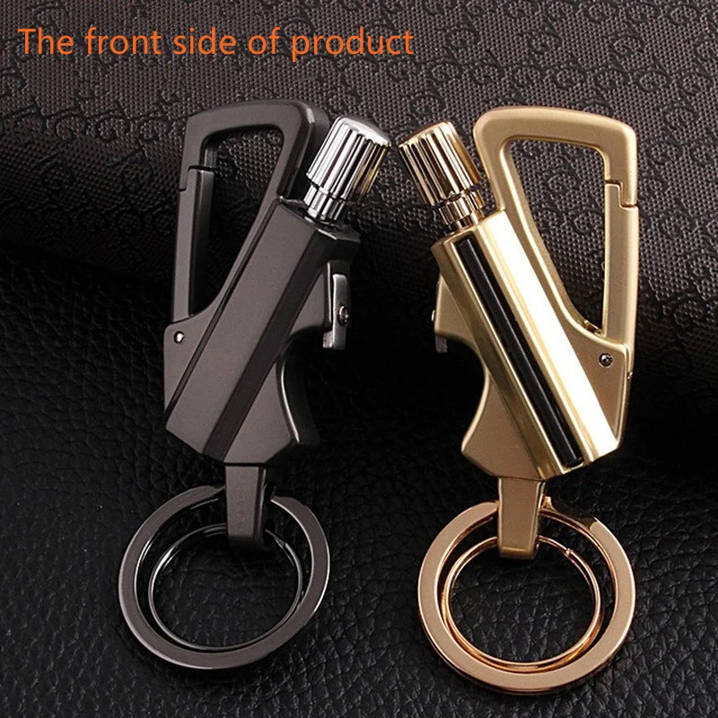 Keychain Carabiner Permanent Kerosene Match Lighter Striker Waterproof Outdoor Survival Flint Fire Starter Petrol Camping Tools
Keychain Carabiner Permanent Kerosene Match Lighter Striker Waterproof Outdoor Survival Flint Fire Starter Petrol Camping Tools