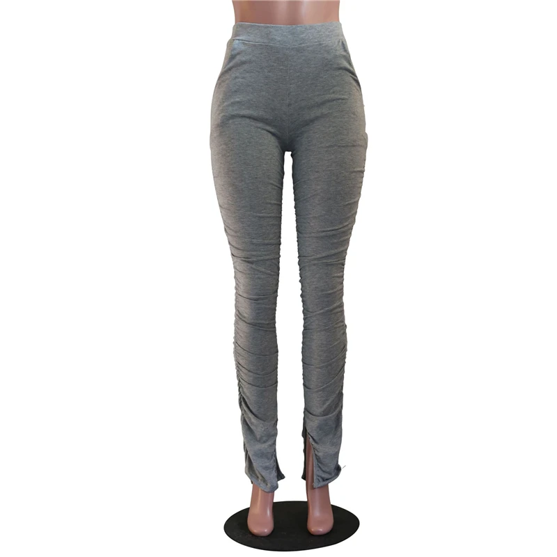 2020 Sexy Skinny split pencil stacked pants leggings joggers sweatpants women ruched pants jogging femme sweat pants trousers
2020 Sexy Skinny split pencil stacked pants leggings joggers sweatpants women ruched pants jogging femme sweat pants trousers
