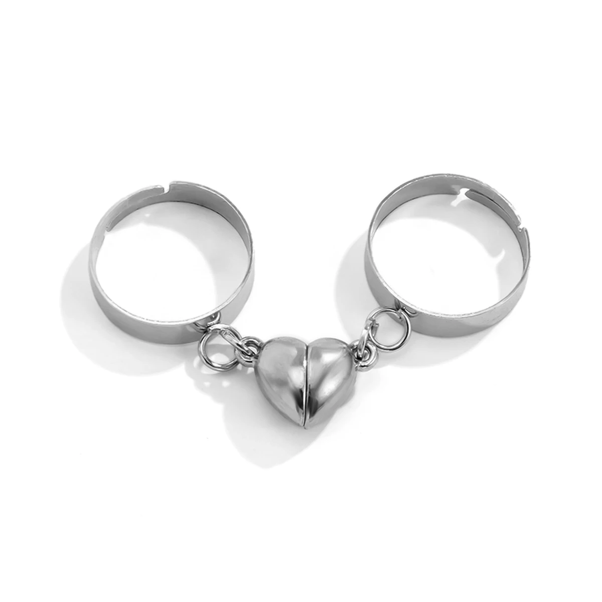 KunJoe 2PCS Gothic Couple Rings Set Fashion Simple Punk Heart Open Rings Finger Wedding Party Jewelry Gift Accessories Wholesale
KunJoe 2PCS Gothic Couple Rings Set Fashion Simple Punk Heart Open Rings Finger Wedding Party Jewelry Gift Accessories Wholesale