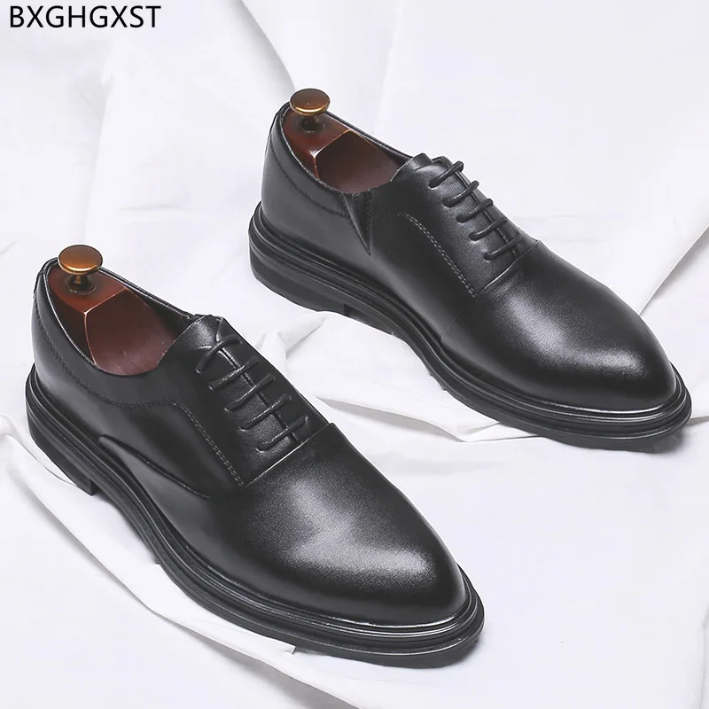 Luxury Brand Shoes Man Patent Leather Shoes for Men Fashion Elegant Shoes for Men 2023 Dress Formal High Quality Wedding Italian 
Luxury Brand Shoes Man Patent Leather Shoes for Men Fashion Elegant Shoes for Men 2023 Dress Formal High Quality Wedding Italian