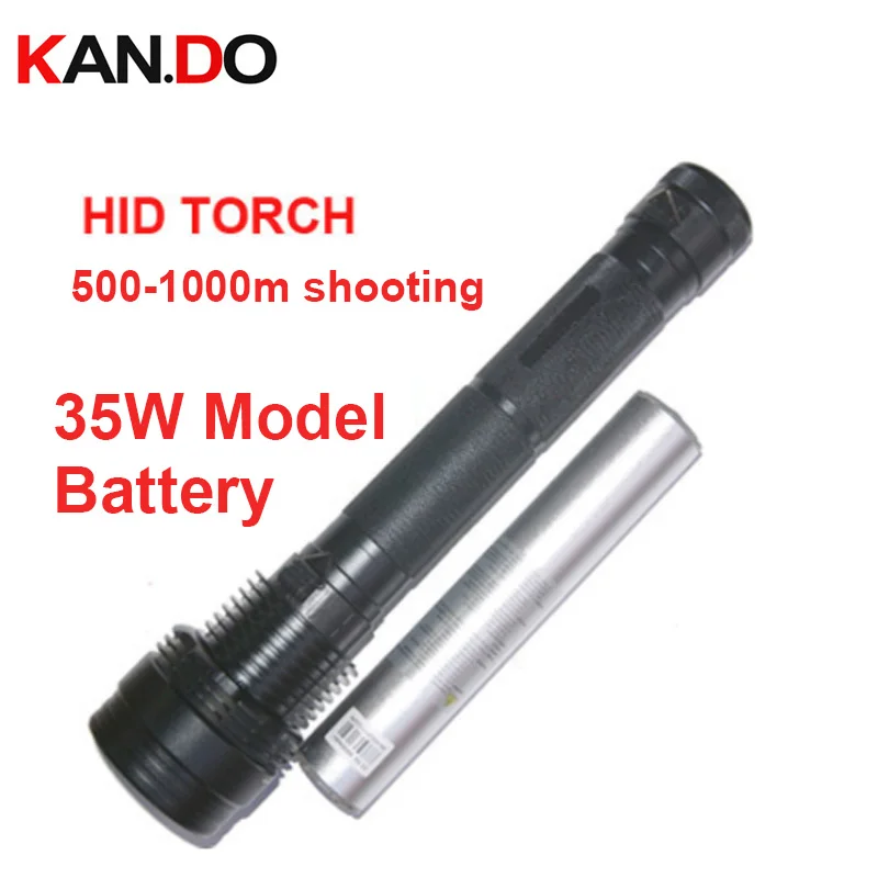 

HID Torch Power 35W HID Battery Super High Intensity Capacity 6600Mah 11.1V Power HID Lithium Battery
