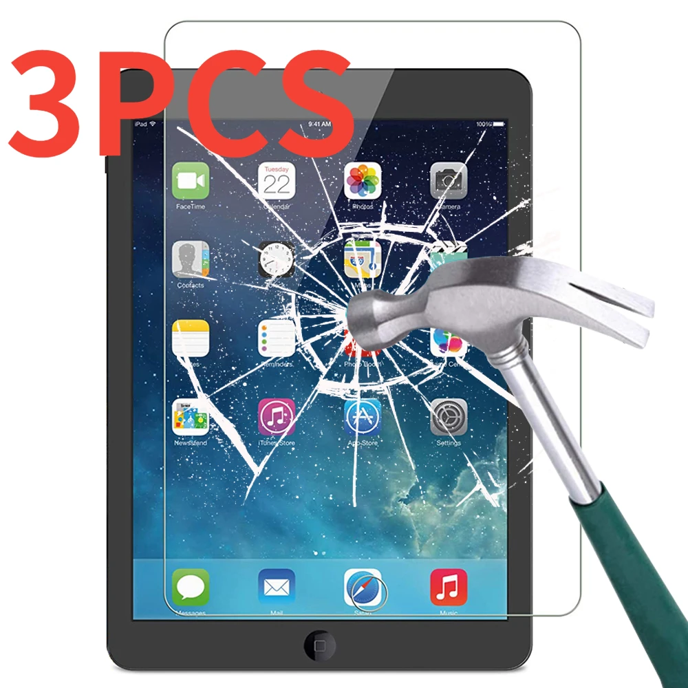 3 шт. 9H закаленное стекло для iPad Air 3 10,5 дюйма 2019 защитная пленка Pro 10,5 2017 защита экрана от царапин без пузырьков
3 шт. 9H закаленное стекло для iPad Air 3 10,5 дюйма 2019 защитная пленка Pro 10,5 2017 защита экрана от царапин без пузырьков