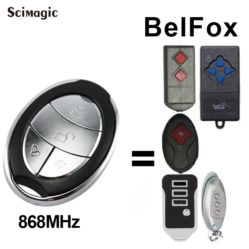 Garage Door Opener HORMANN MARANTEC BERNER ELV BElFOX 868.3MHz 868.35MHz 868 Remote Automatic Door Control Door Remote Control
Garage Door Opener HORMANN MARANTEC BERNER ELV BElFOX 868.3MHz 868.35MHz 868 Remote Automatic Door Control Door Remote Control